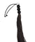 Sex and Mischief Rubber Whip Small 10 Inch - Black SS800-01