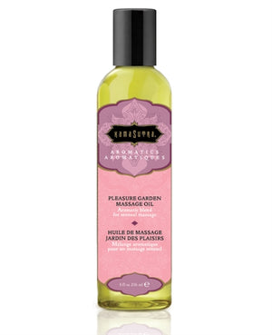 Aromatic Massage Oil - Pleasure Garden 8 Fl Oz KS0016