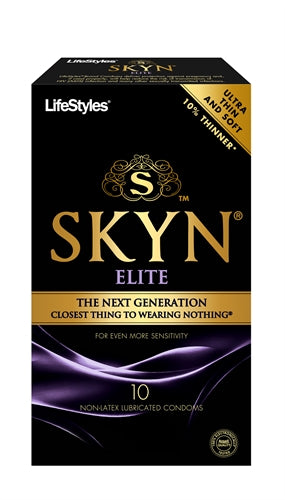 Lifestyles Skyn Elite - 10 Pack LS7210