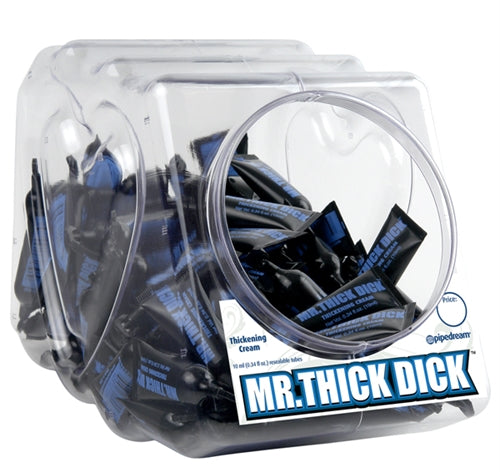 Mr. Thick Dick 10ml 100 Count Fishbowl PD9622-99D