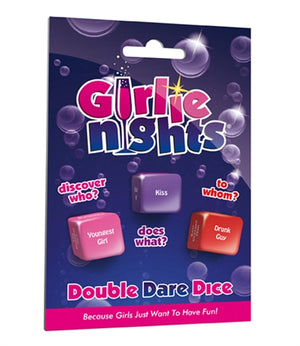 Girlie Nights Double Dare Dice CC-USGNDD