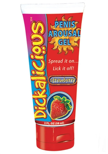 Dickalicious - Strawberry - 2 Fl. Oz. HTP2027