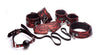 Laced Up 5 Piece Bondage Set FR-AE961