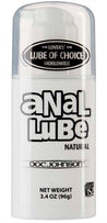 Anal Lube - Natural Lubricant - 3.4 Oz. DJ1315-05-BU