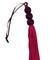 Sex and Mischief Rubber Whip Small 10 Inch - Red SS800-03