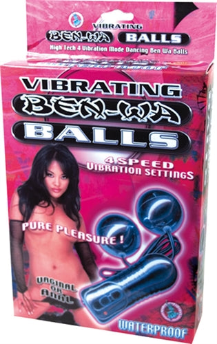 Vibrating Ben Wa-Balls Silver NW1889-1