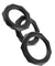 Fantasy C-Ringz Silicone Designer Stamina Set  Black PD5967-23