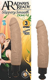 Always Ready Slippery Smooth Dong #4  - Flesh NW2300