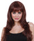 Natural Brown Fringe Wig DG-11697BRN