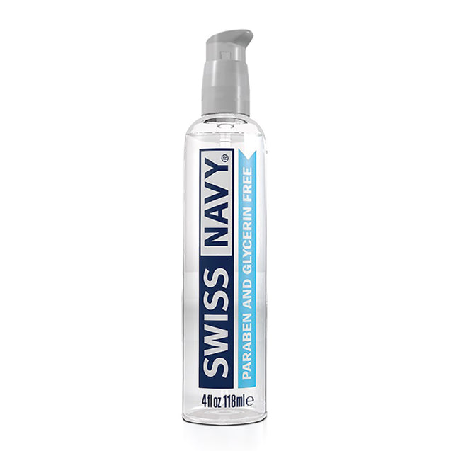 Swiss Navy Paraben and Glycerin Free - 4 Fl. Oz. / 118 ml MD-SNPGF4