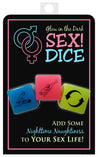 Glow-in-the-Dark Sex! Dice KG-BGR126