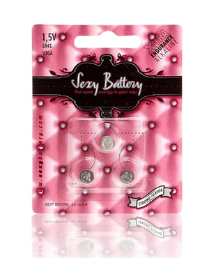 Sexy Battery LR41 - Pack SB-077