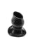 Pig Hole 1 Small Fuckable Butt Plug - Black OX-1138-1-BLK