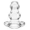 Double Tunnel Plug XL - Clear PF-HP09C