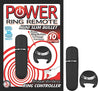 Power Ring Remote Mini Slim Bullet- Black NW2372-1