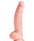 King Cock Plus Triple Density 8 Cock With Balls - Flesh PD5719-21