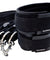 Sports Cuffs and Tethers Set - Black SS440-01