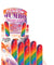 Jumbo Rainbow Cock Pops 6 Piece Display HTP2353D