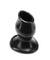 Pighole-2 Medium Fuckable Buttplug - Black OX-1138-2-BLK