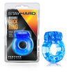 Stay Hard Reusable Cock Ring - Blue BL-30602