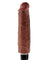 King Cock 7 Vibrating Stiffy - Brown PD5522-29