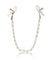 Nipple Play Crystal Chain Nipple Clamps SE2617052