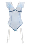 Blue Daquiri  Teddy  - Powder Blue - Medium/  Large FL-SB901BLU-ML