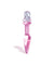 The 9's First Glass Teddy Love Butt Plug - Pink ICB2636-2