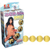 Ben Wa Balls on a String Gold NW1758-1