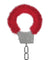 Beginner's Furry Handcuffs - Red OU-OU002RED