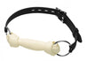 Silicone Bone Gag - White MS-AD818