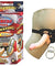 All American Whoppers Vibrating 8 Dong With Unversal Harness - Light NW2328-1