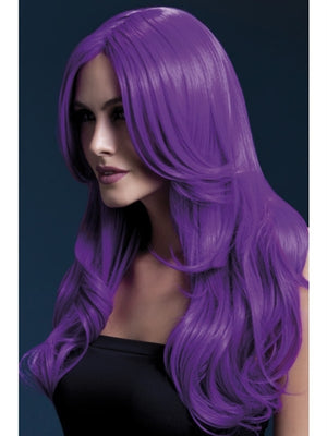 Khloe Wig - Neon Purple FV-42548