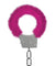 Beginner's Furry Handcuffs - Pink OU-OU002PNK