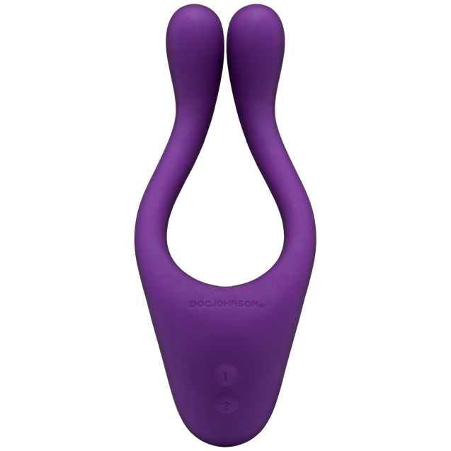 Tryst Multi Erogenous Zone Silicone Massager - Purple DJ0990-06-BX