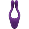Tryst Multi Erogenous Zone Silicone Massager - Purple DJ0990-06-BX