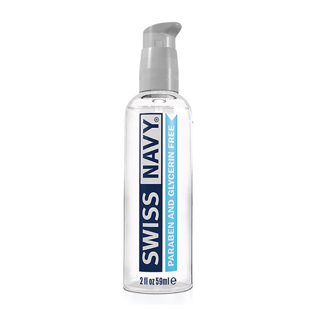 Swiss Navy Paraben and Glycerin Free - 2 Fl. Oz. / 59 ml MD-SNPGF2