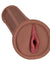 Mistress Sia Chocolate Pubic Stroker CN-07-0821-11