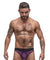 Airotic Mesh Enhancer Thong - Purple - L/xl MP-461256PPLX