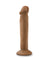 Dr. Skin  -  Dr. Small  -  6  Inch  Dildo  - Mocha BL-14627