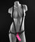 Dillio Pink - 6 Strap-on Suspender Harness Set PD5315-11
