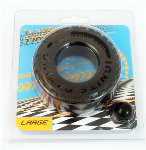 High Performance Tire Ring - Large - Black SI-95126