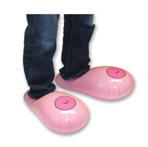 Inflatable Boobie Slippers OZ-SLIP-04