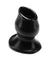 Pig Hole 3 Large Fuckable Butt Plug - Black OX-1138-3-BLK