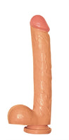 All American Ultra Whoppers 11-Inch Straight Dong - Flesh NW2531