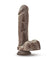 Dr. Skin - Mr. Magic - 9 Inch Dildo - Chocolate BL-15476