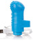 Charged Fingo Rechargeable Finger Vibe - Blue AFNG-BU-101E