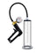 Performance - Vx7 Vacuum Penis Pump With Brass  Trigger & Pressure Gauge - Clear BL-06401