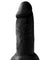 King Cock 10 Chubby - Black PD5536-23