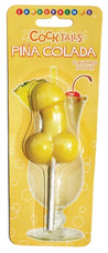 Pina Colada Cocktail Sucker CP-6715